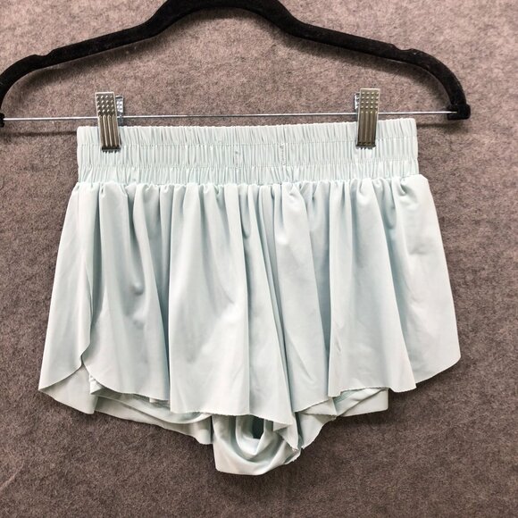 Katie J NYC Farrah Active Skort Junior Girls XS Light Blue Athletic Gym - Picture 1 of 7